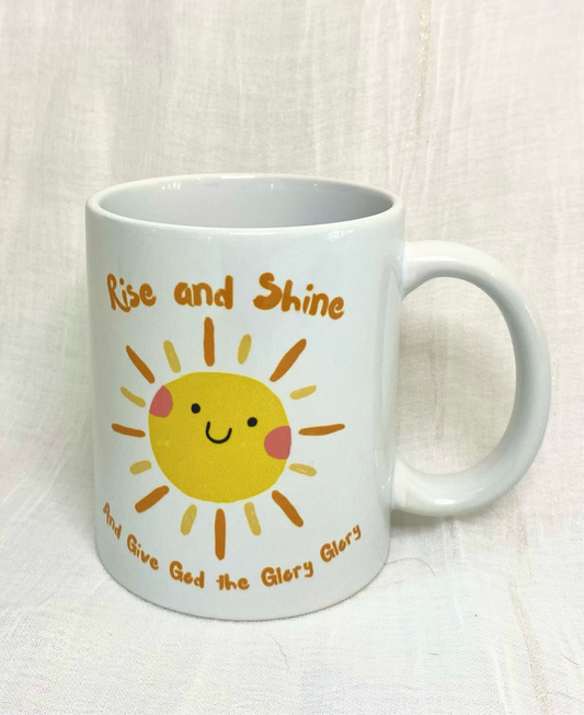 Rise and Shine - mug