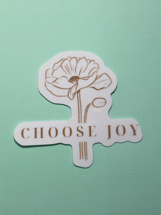 Choose Joy - sticker
