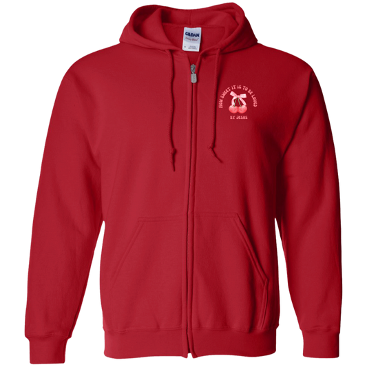 How Sweet It Is -  Zip Up Hooded Sweatshirt