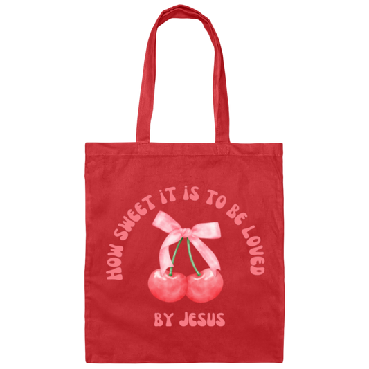 How Sweet It Is- Canvas Tote Bag