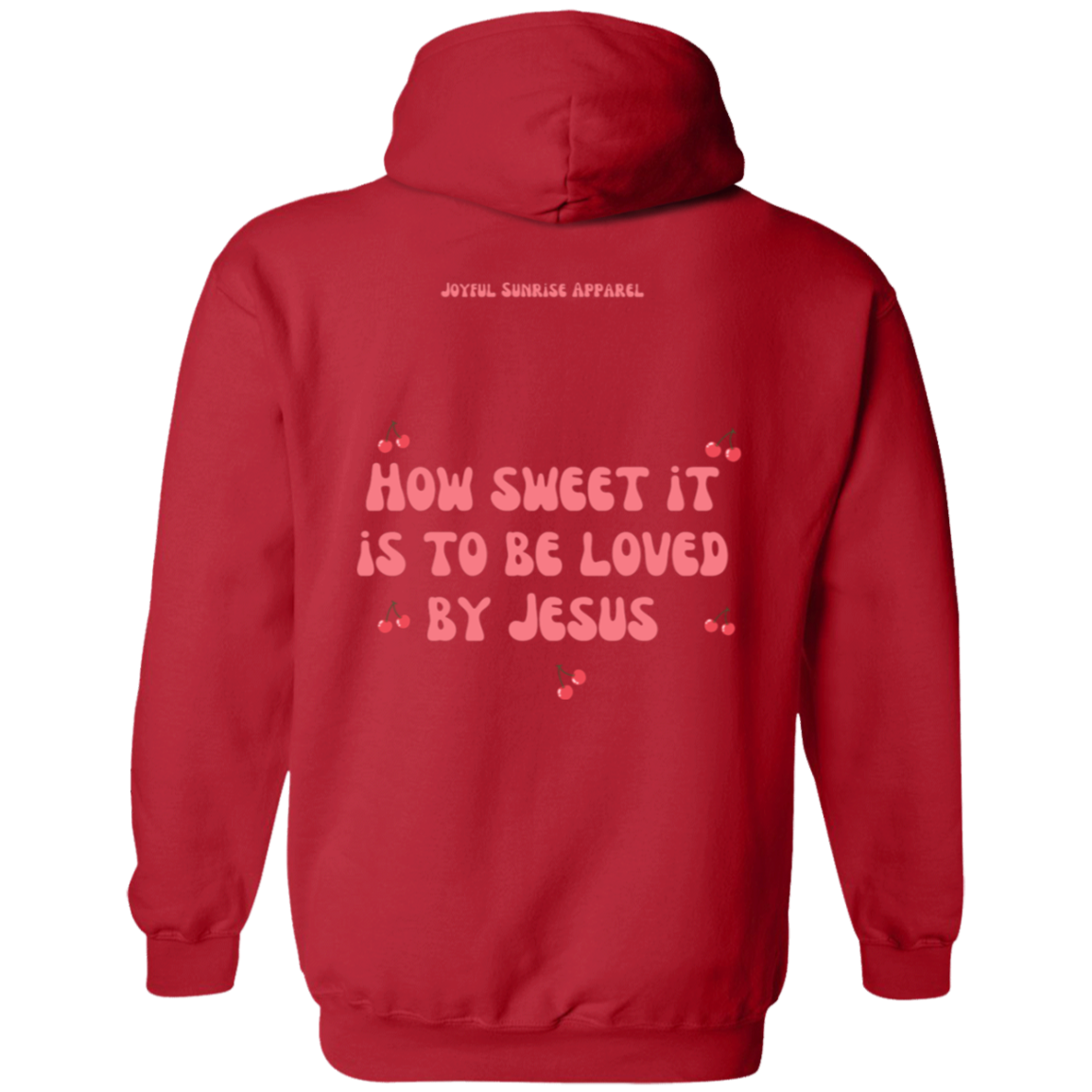 How Sweet It Is -  Zip Up Hooded Sweatshirt