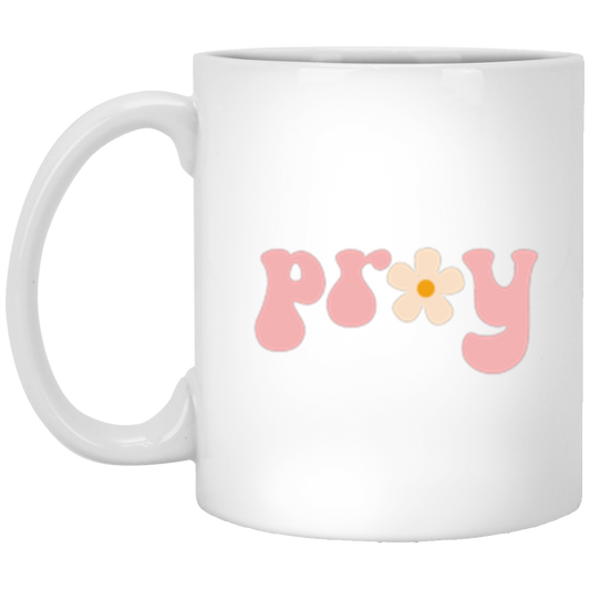 PRAY - mug