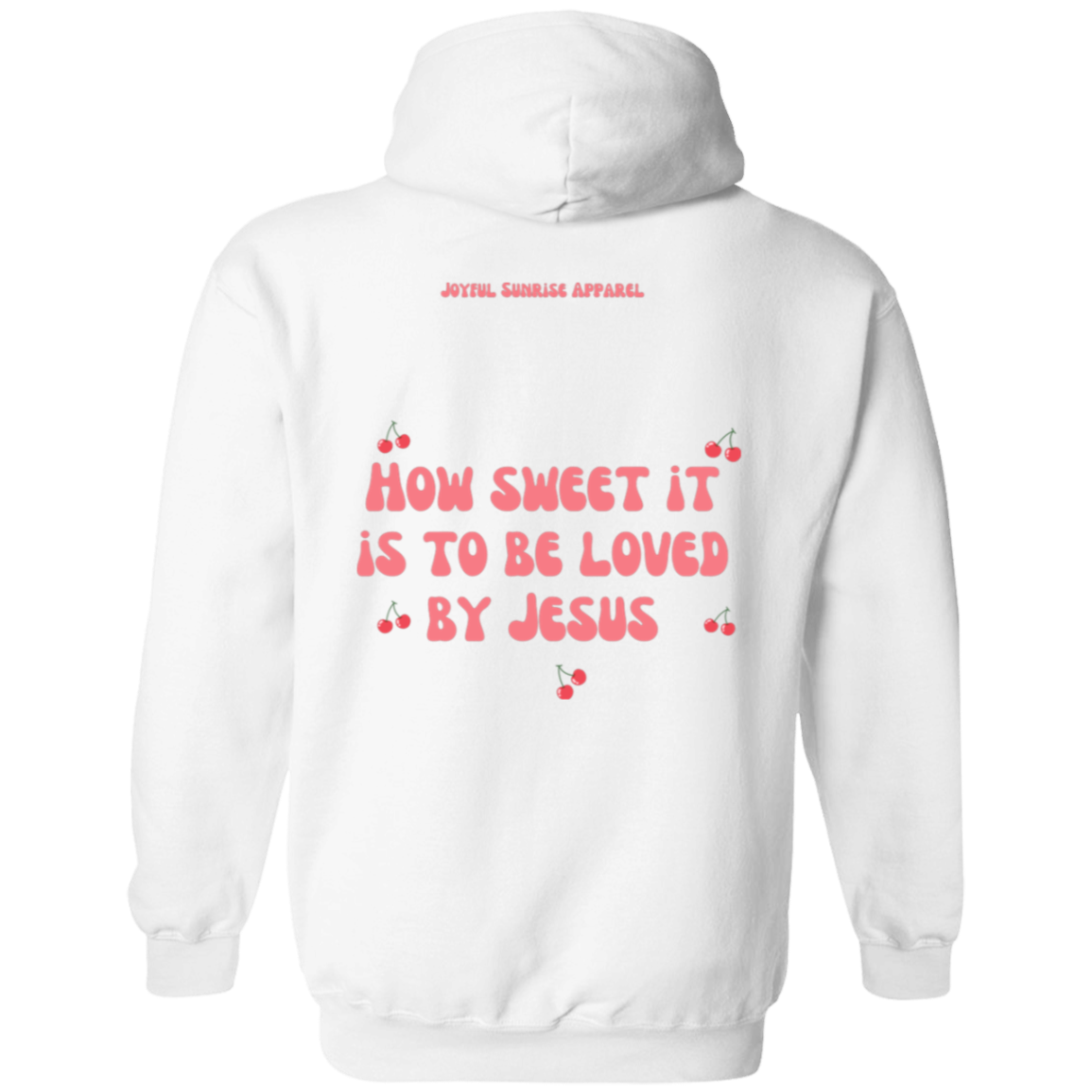 How Sweet It Is -  Zip Up Hooded Sweatshirt