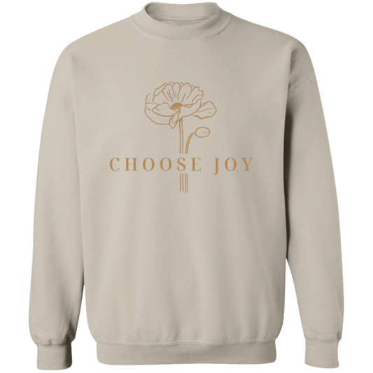 Choose Joy -  Crewneck Sweatshirt