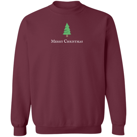 Merry Christmas - Crewneck Pullover Sweatshirt