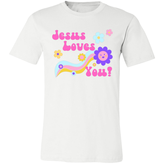 Jesus Loves You - T-shirt