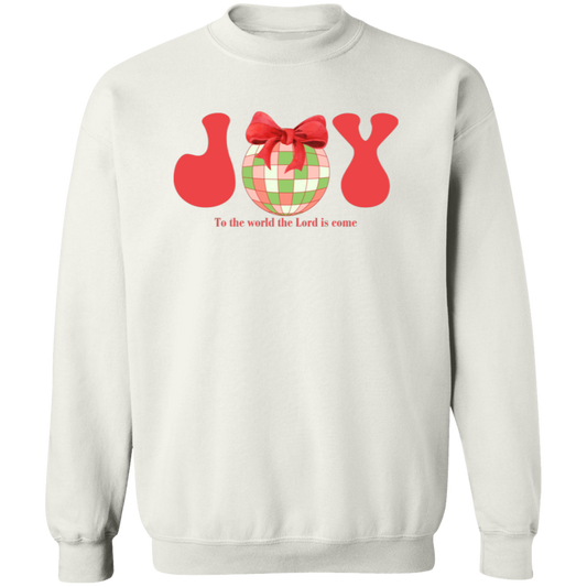 Joy to the world - Crewneck Pullover Sweatshirt