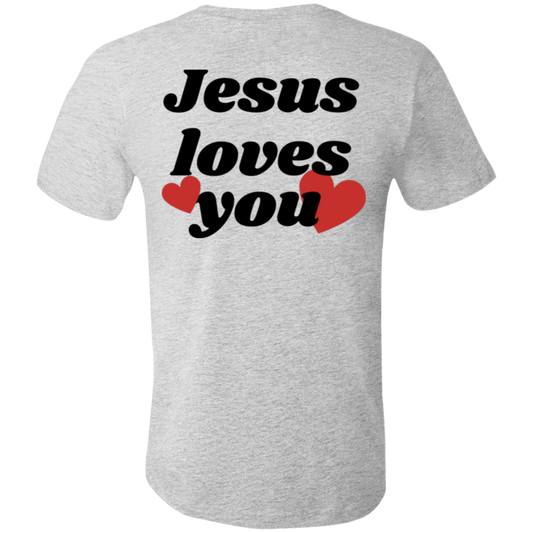 Jesus Loves You - Short-Sleeve T-Shirt