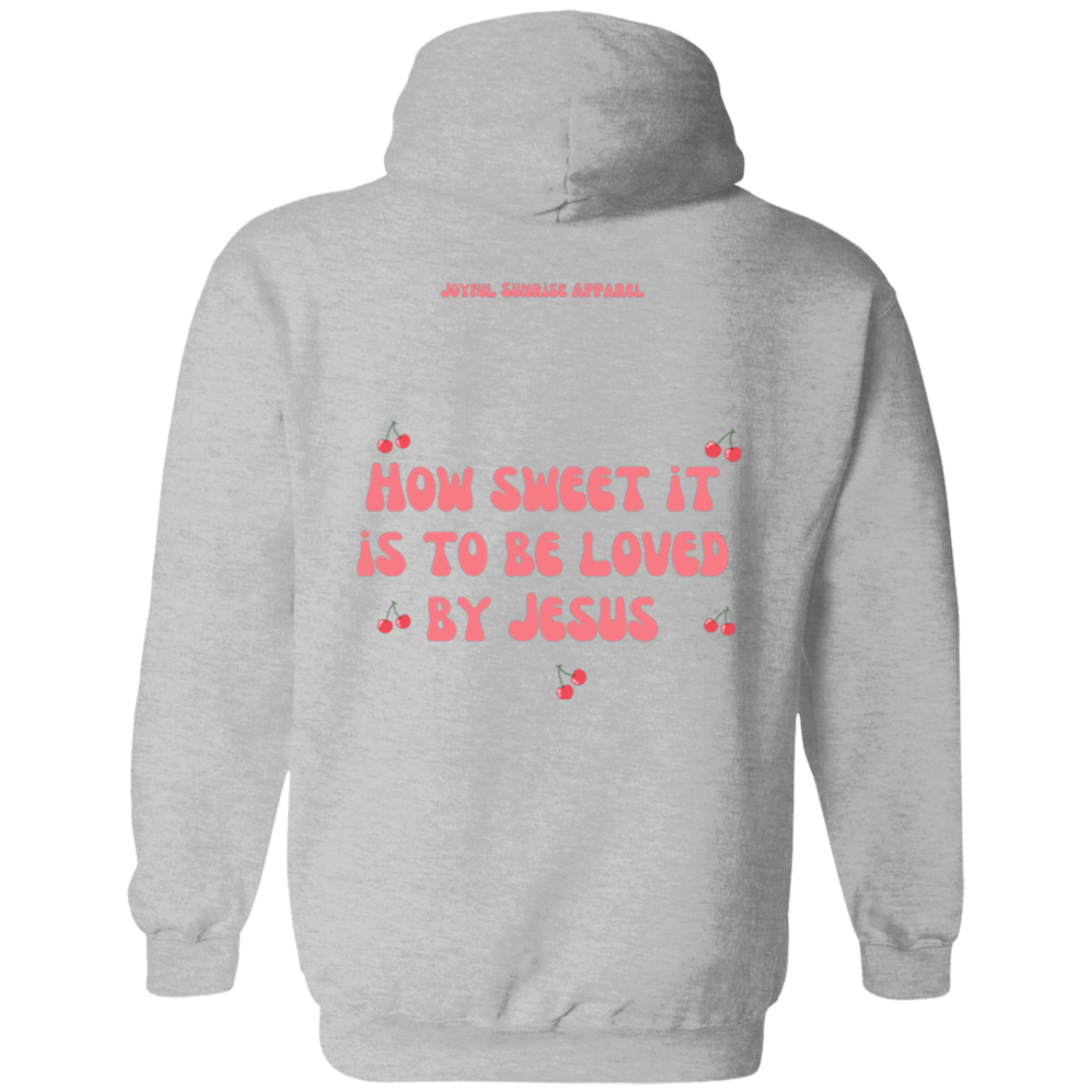 How Sweet It Is -  Zip Up Hooded Sweatshirt