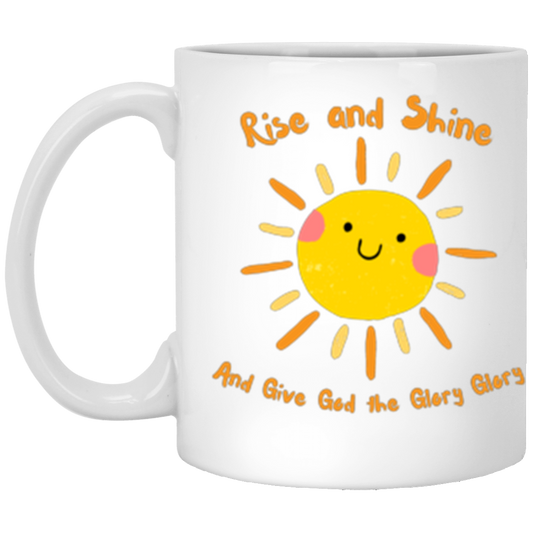 Rise and Shine - mug