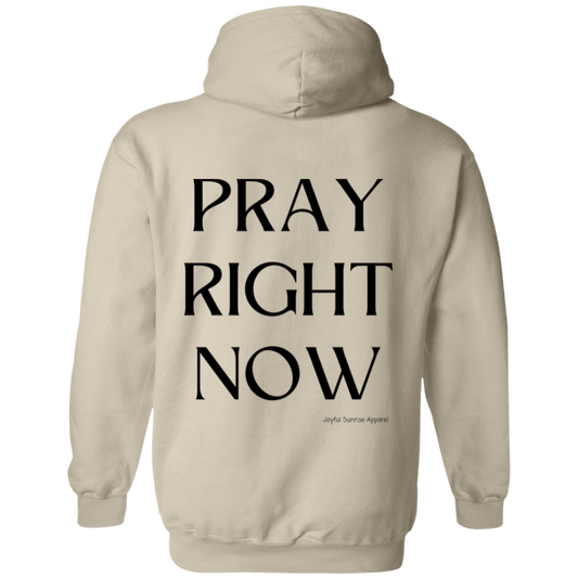 PRAY RIGHT NOW -  Hoodie
