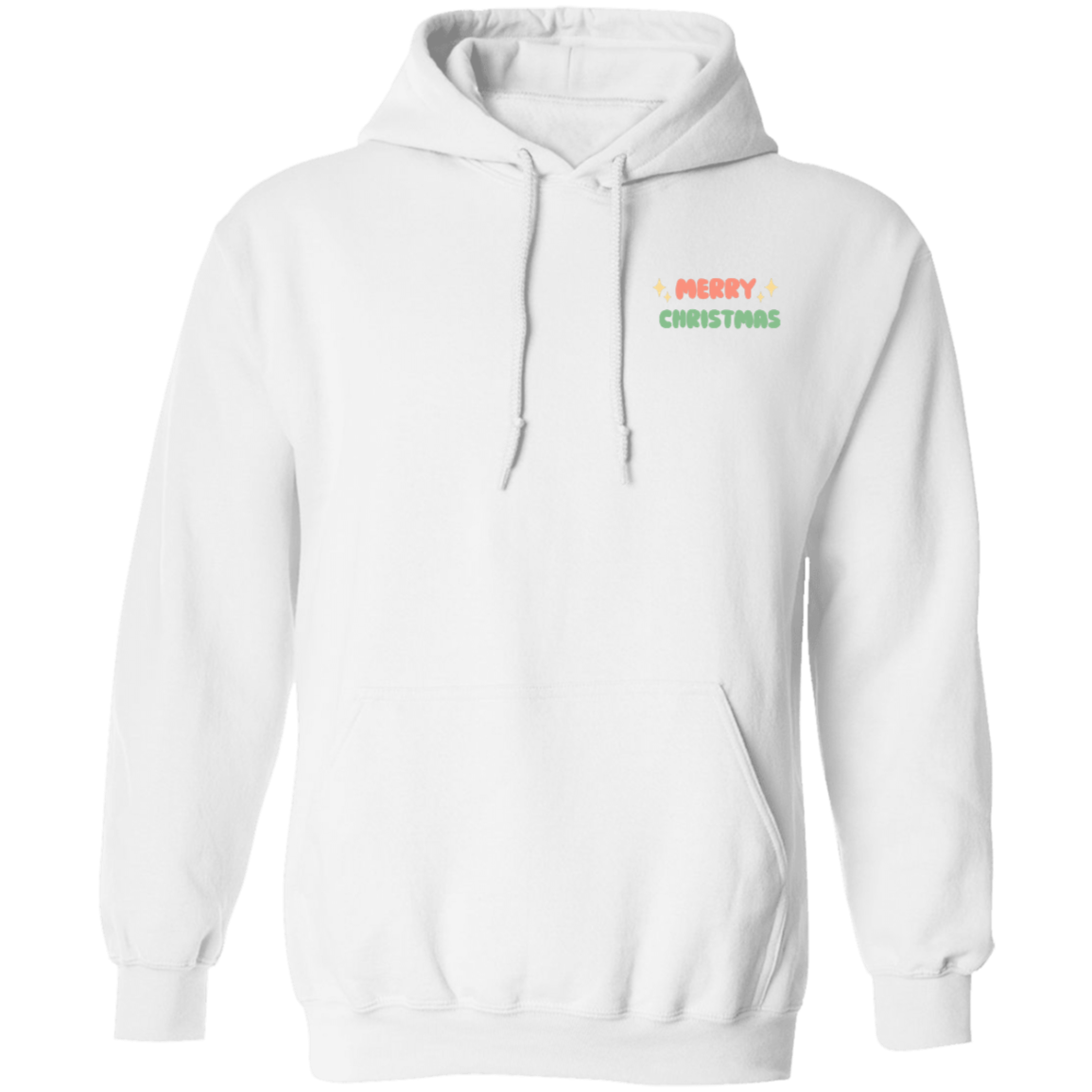 Dear person behind me -Christmas edition! -Pullover Hoodie