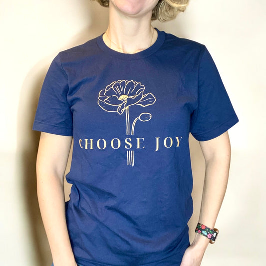 Choose Joy - T-Shirt