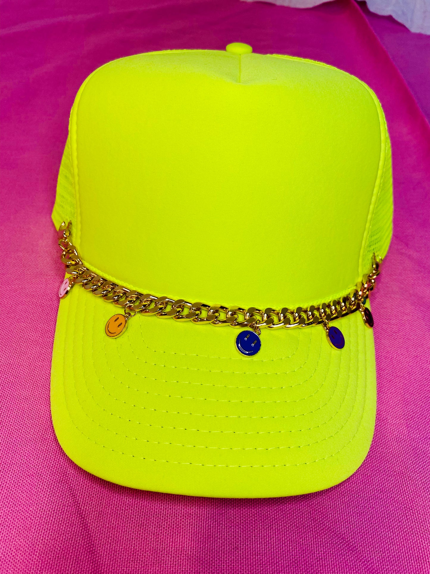 Decorative hat chain