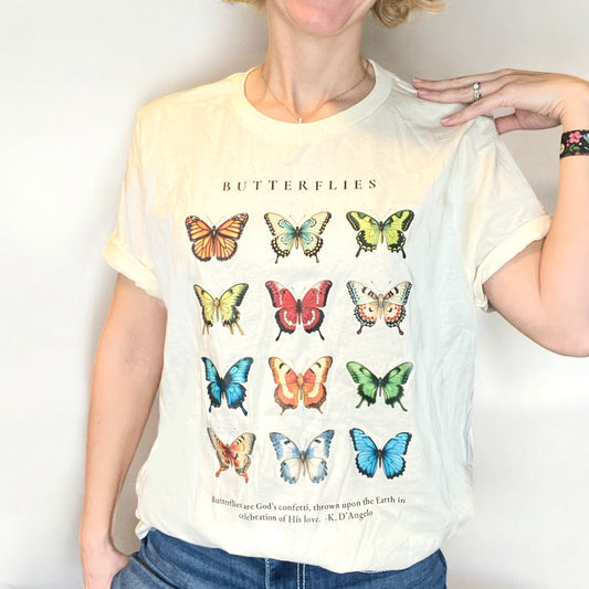 Butterflies-  T-Shirt