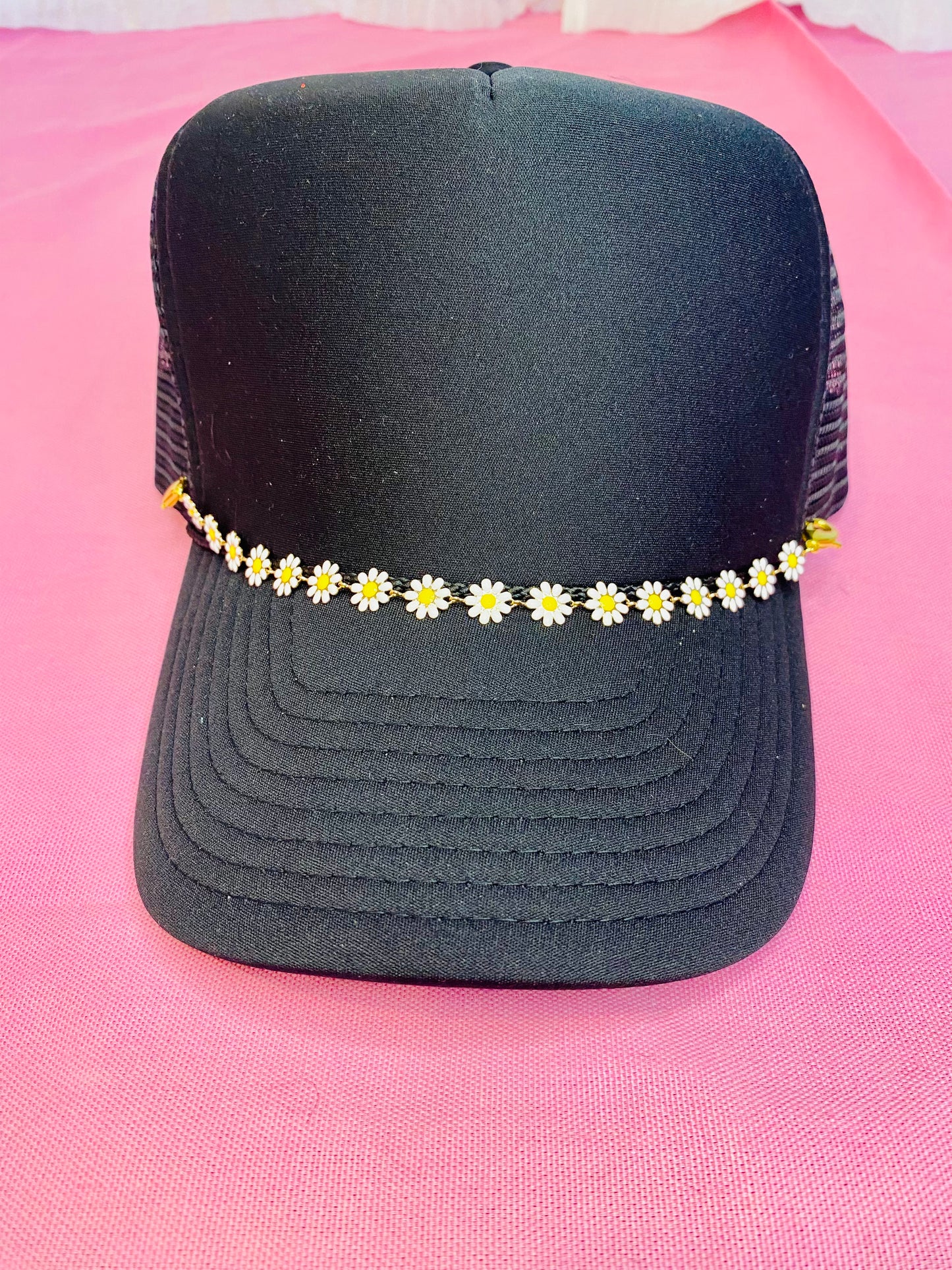 Decorative hat chain