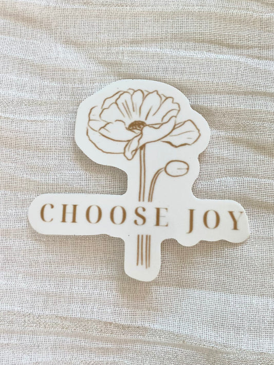 Choose Joy - sticker