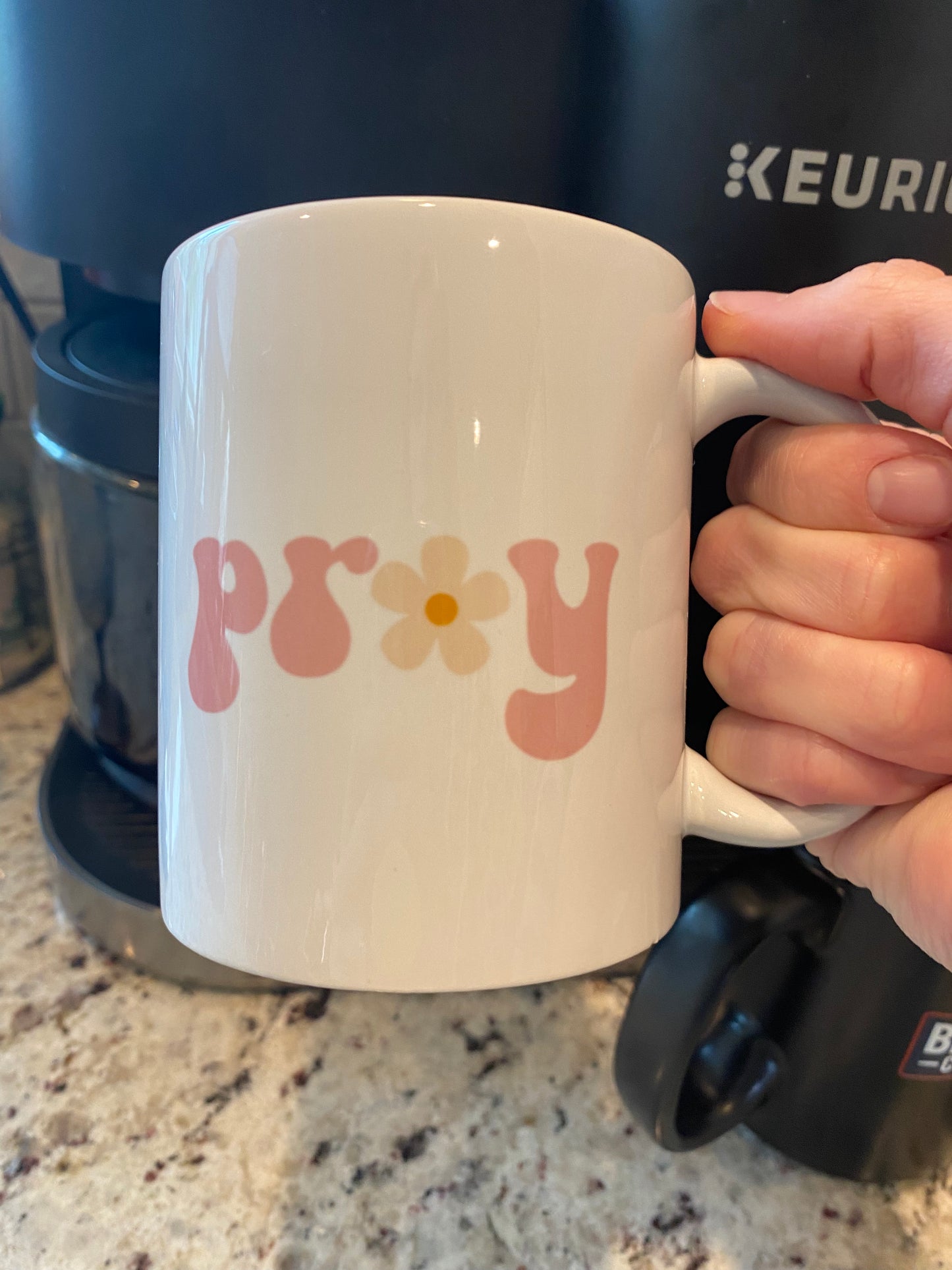 PRAY - mug