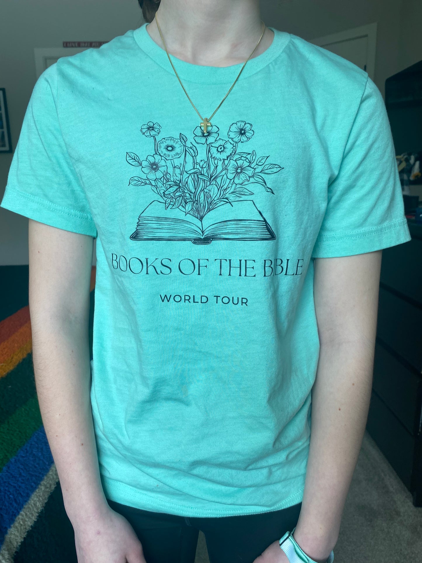 Books of the Bible World Tour - T-Shirt